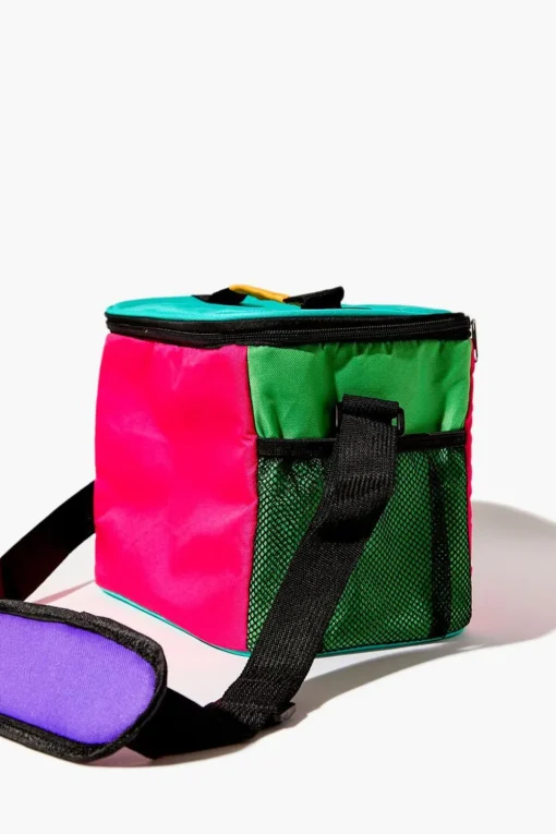 Colorblock Lunch Bag