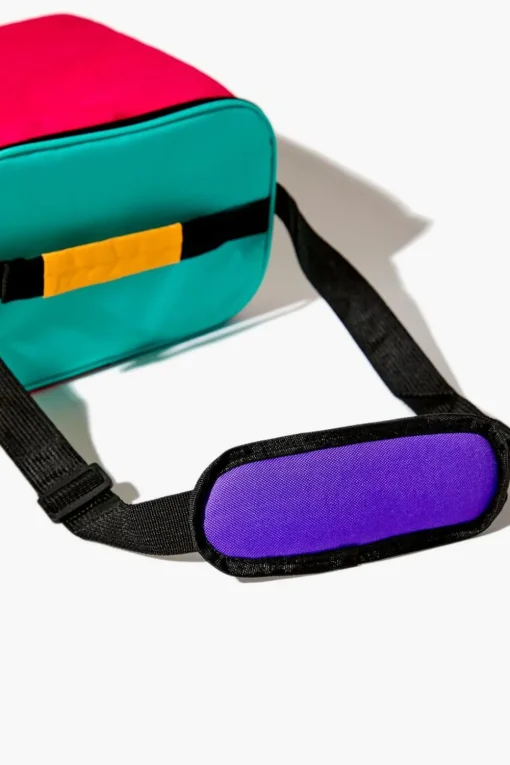 Colorblock Lunch Bag