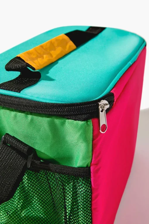 Colorblock Lunch Bag
