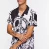 Colorblock Peace Sign Shirt