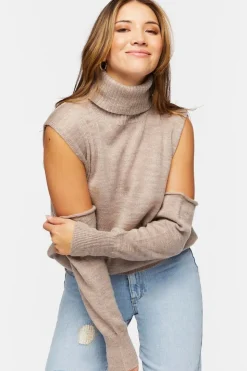 Convertible Open-Shoulder Sweater