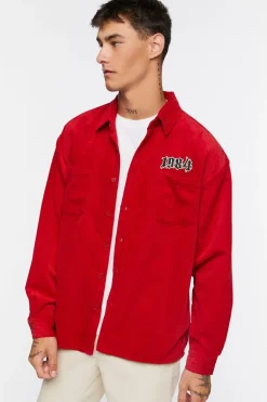 Corduroy 1984 Button-Front Shirt