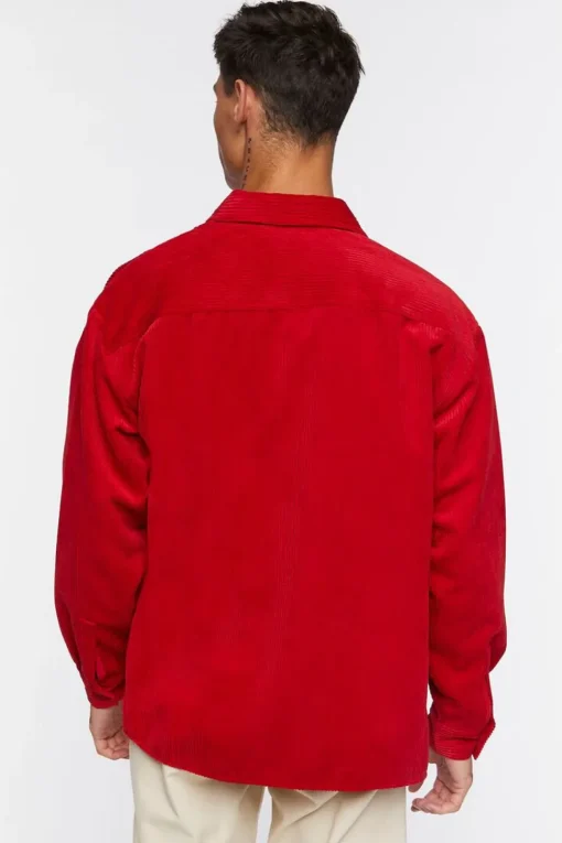 Corduroy 1984 Button-Front Shirt