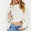 Corduroy Butterfly Trucker Jacket