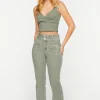 Corduroy Flare Pants
