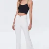 Corduroy Flare Pants