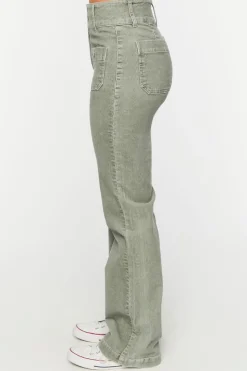 Corduroy Flare Pants
