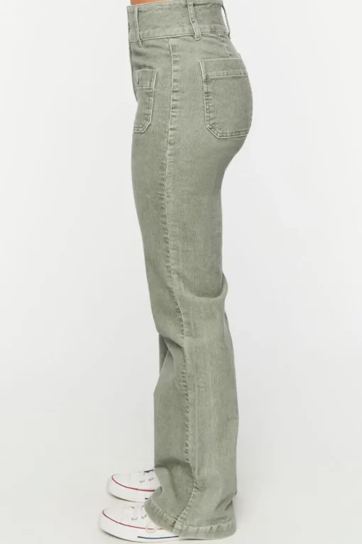 Corduroy Flare Pants