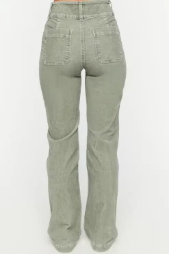 Corduroy Flare Pants