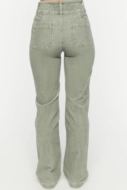 Corduroy Flare Pants