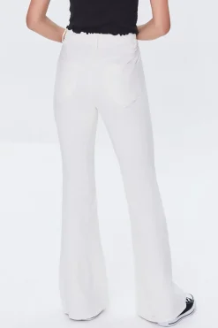 Corduroy Flare Pants