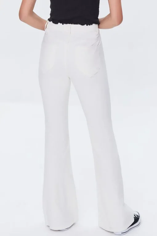Corduroy Flare Pants