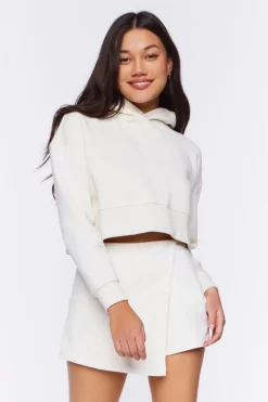 Corduroy High-Rise Wrap Skort
