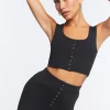 Corset Crop Top & Shorts Set