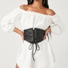 Corset Off-The-Shoulder Dress
