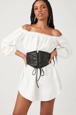 Corset Off-The-Shoulder Dress