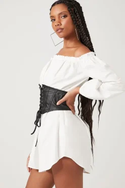 Corset Off-The-Shoulder Dress
