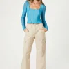 Cotton Cargo Pants