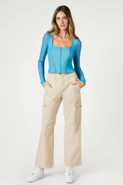 Cotton Cargo Pants