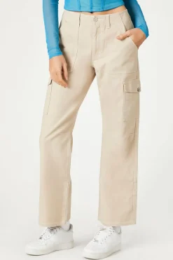 Cotton Cargo Pants