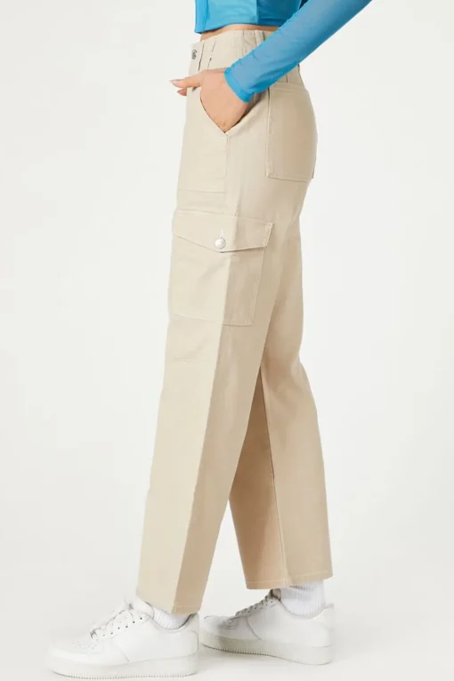 Cotton Cargo Pants