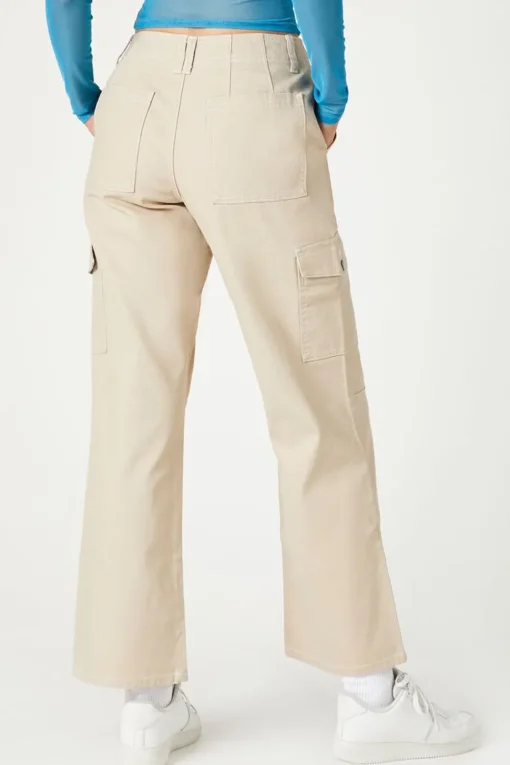 Cotton Cargo Pants