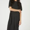 Cotton Midi T-Shirt Dress