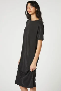 Cotton Midi T-Shirt Dress