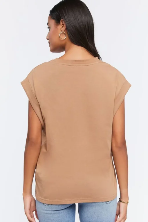 Cotton Muscle Tee