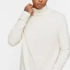 Cotton Turtleneck Top