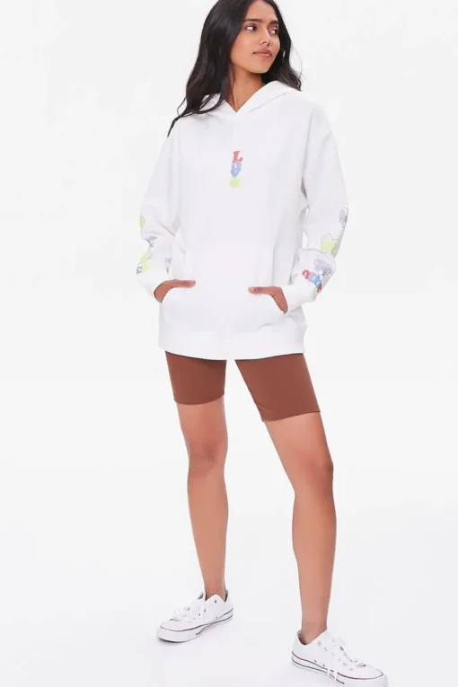 Cotton-Blend Biker Shorts