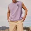 Cotton-Blend Drawstring Shorts