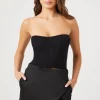 Cotton-Blend Overlay Skort