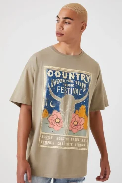 Country Under The Stars Graphic Tee