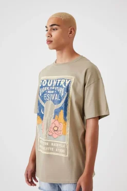 Country Under The Stars Graphic Tee