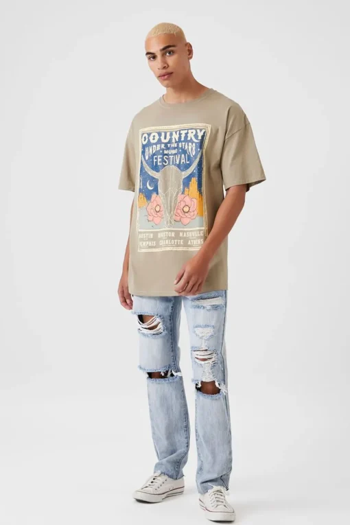 Country Under The Stars Graphic Tee