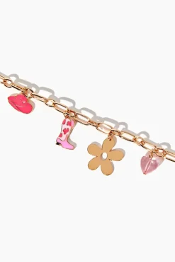 Cowgirl Charm Bracelet