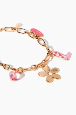 Cowgirl Charm Bracelet