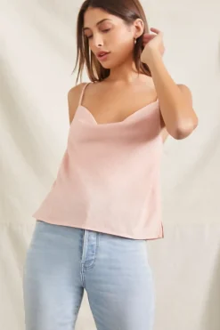 Cowl Neck Cami