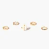 Cowrie Shell Ring Set