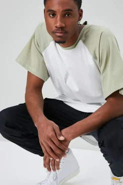 Crew Neck Baseball Tee