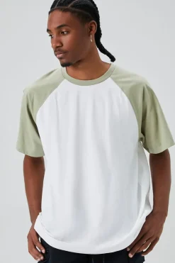 Crew Neck Baseball Tee