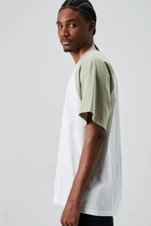 Crew Neck Baseball Tee