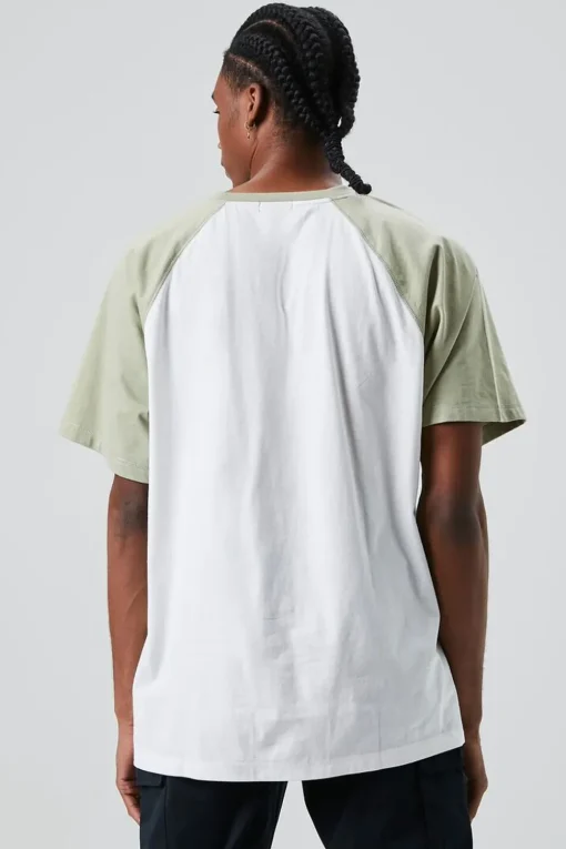 Crew Neck Baseball Tee