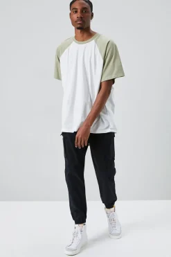 Crew Neck Baseball Tee