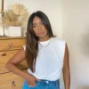 Crew Neck Muscle Tee