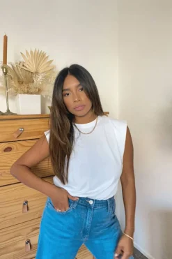 Crew Neck Muscle Tee