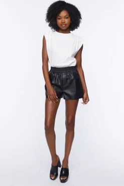 Crew Neck Muscle Tee