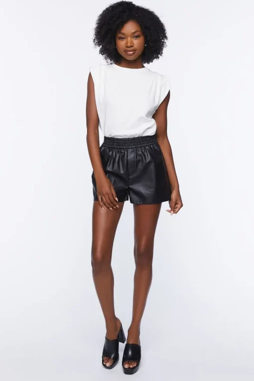 Crew Neck Muscle Tee