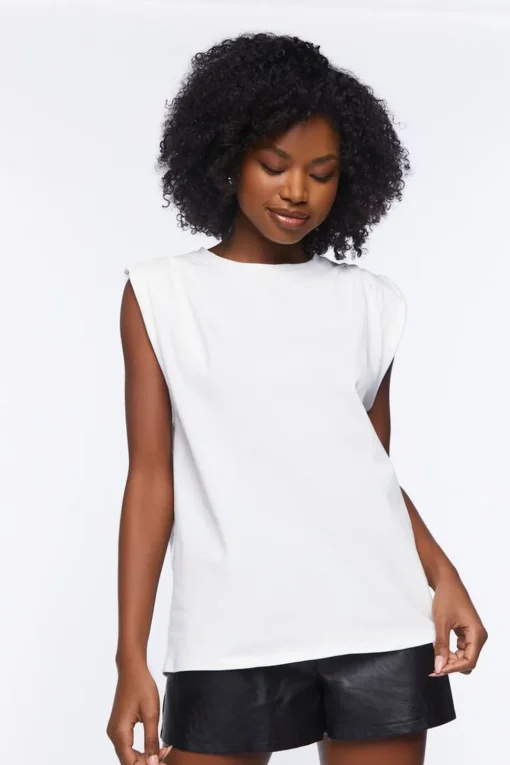 Crew Neck Muscle Tee
